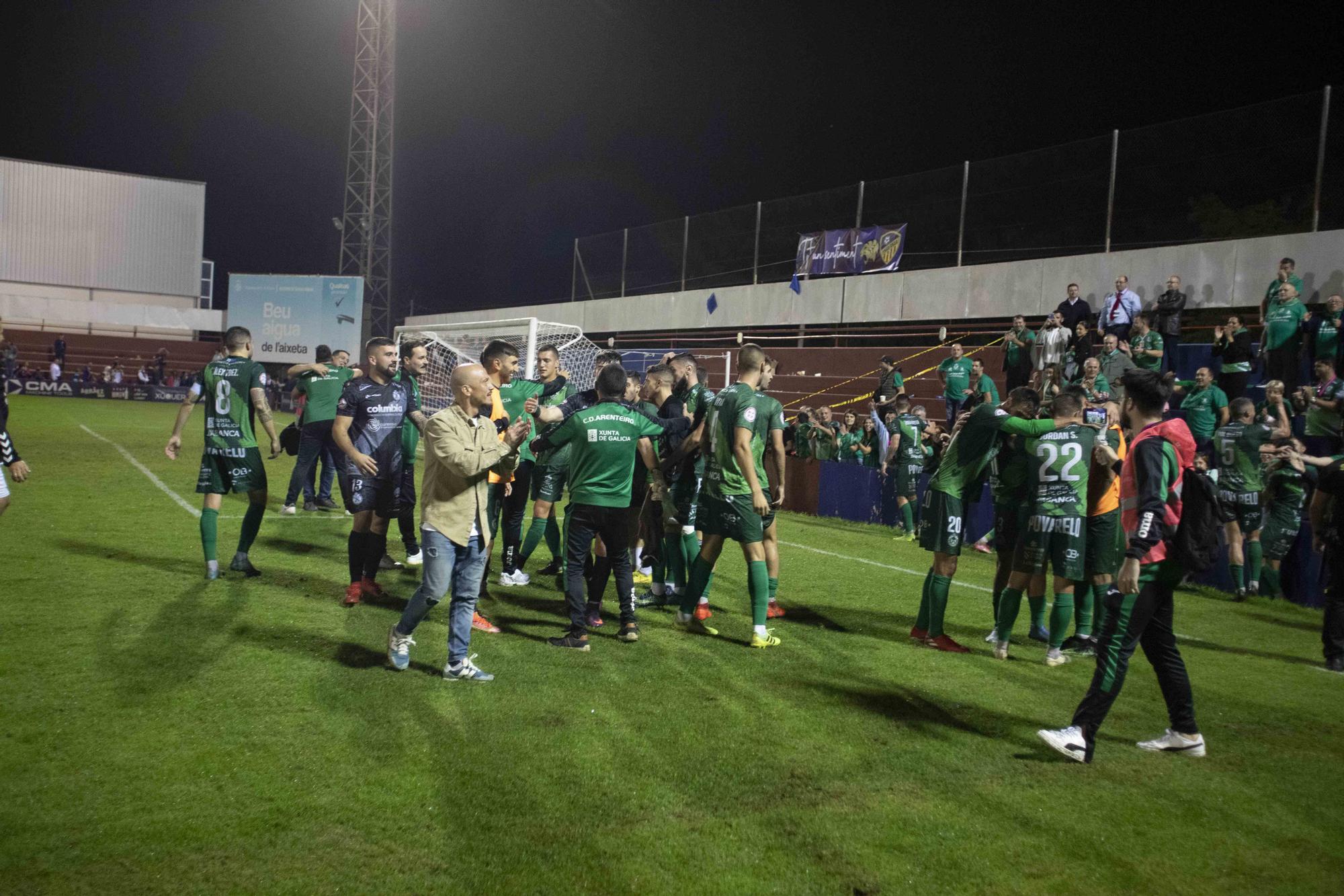 Final copa federación U.D. Alzira – C.D. Arenteiro