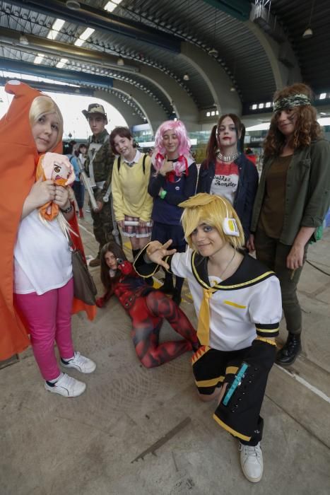 Salón del Manga en Avilés