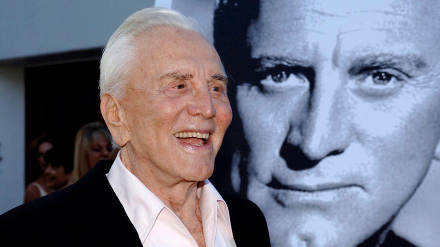 Mor als 103 anys l&#039;actor Kirk Douglas