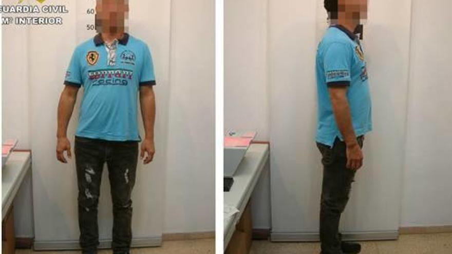 Atrapan en Benissa a un paramilitar colombiano buscado por 6 homicidios