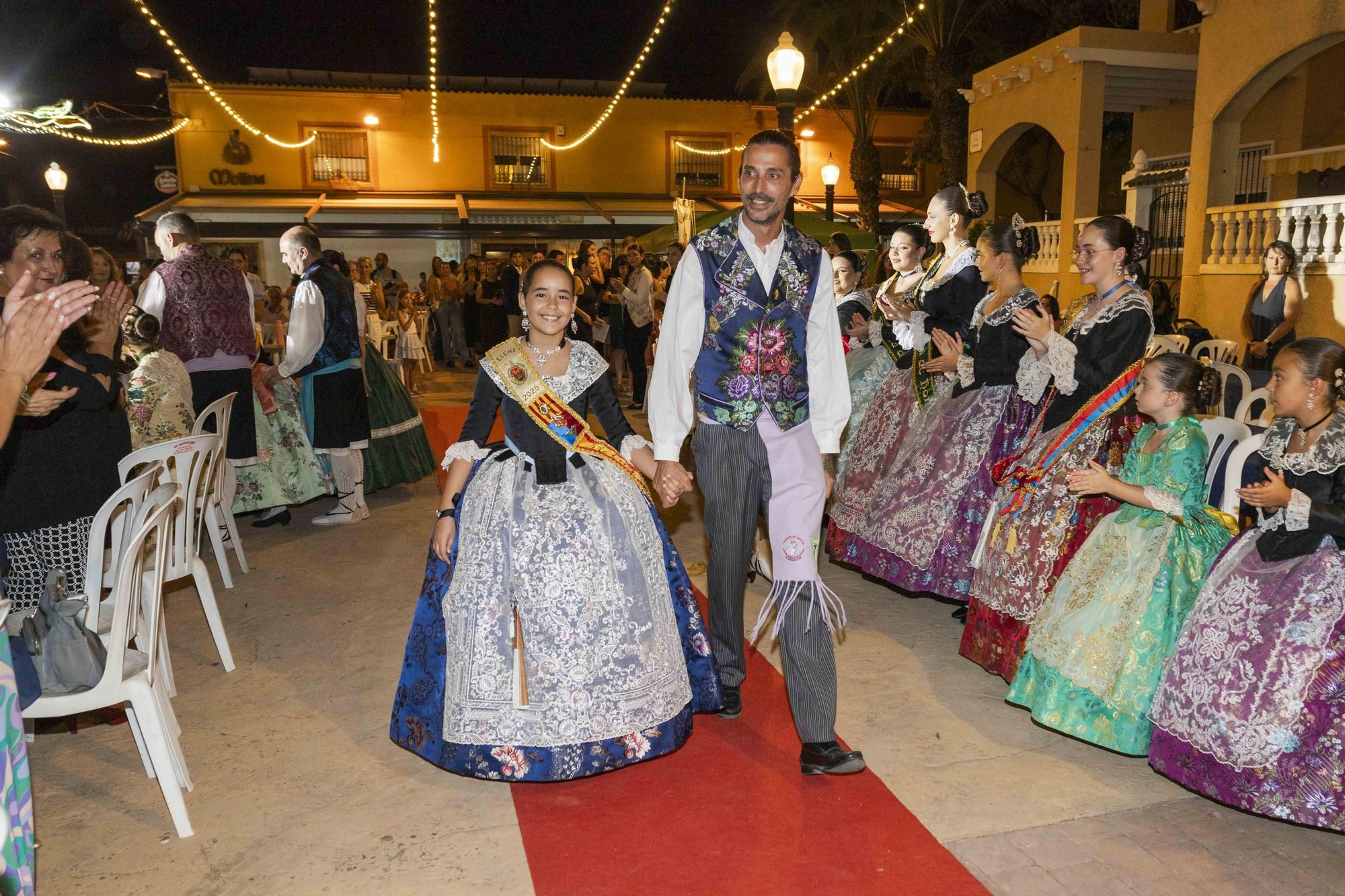 Proclamadas las Reinas y Damas de Valverde