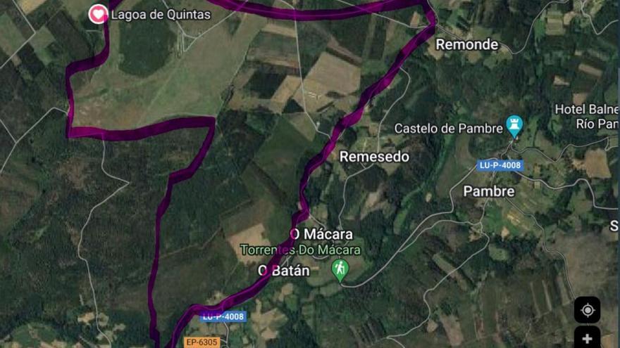 La factoría se construirá en Lagoa de Quintas y afectará a la cola del pantano de Portodemouros.