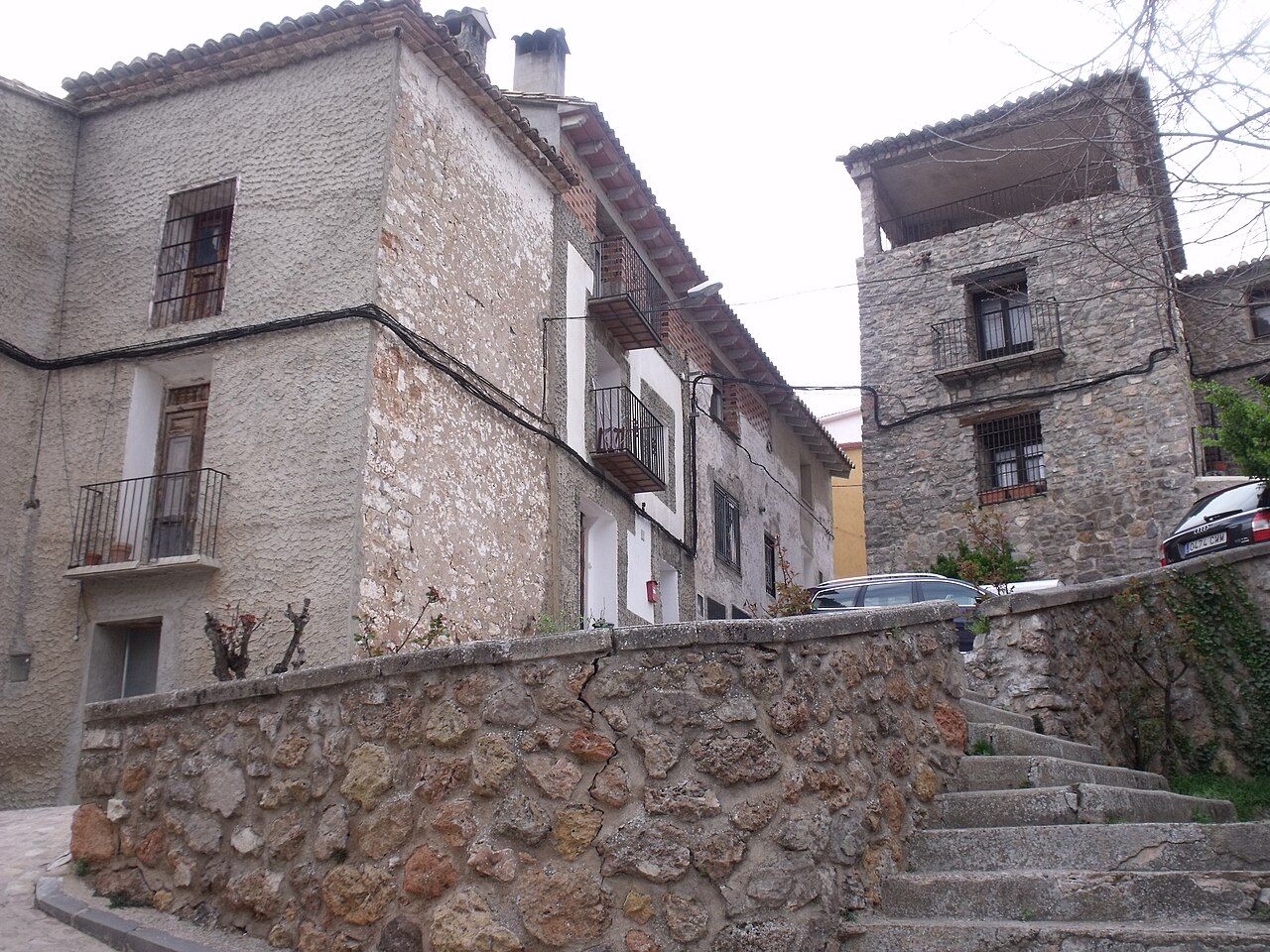 Casas del pueblo de Torrijas