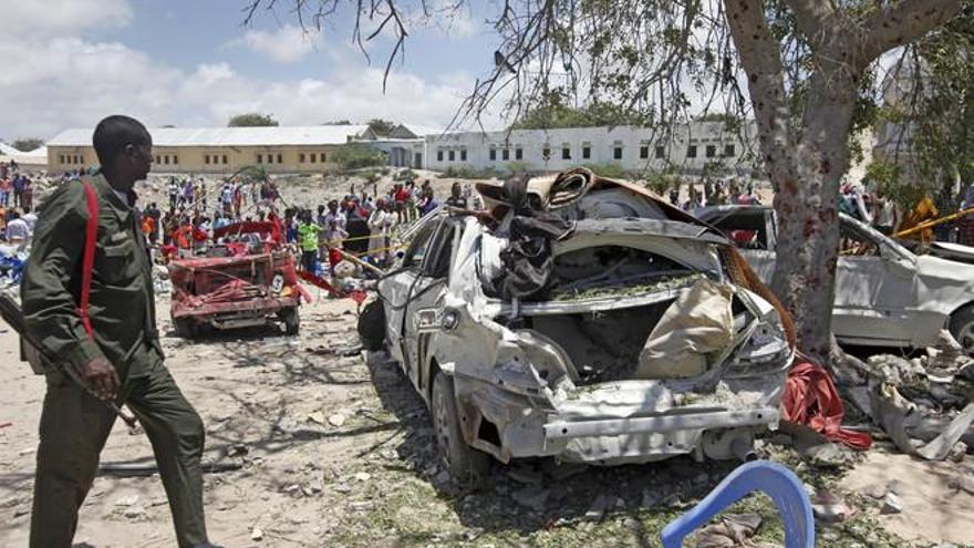 La milicia terrorista de Al Shabab se reivindica el ataque con bomba en Somalia