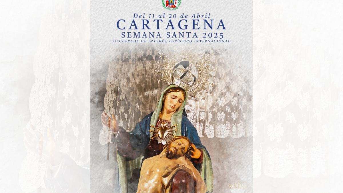 Cartel de la Semana Santa 2025 de Cartagena