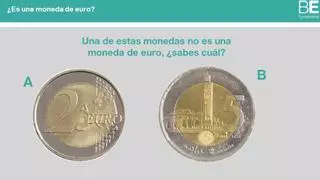 El Banco de España alerta y te pide que te fijes en esto para que no te cuelen monedas falsas