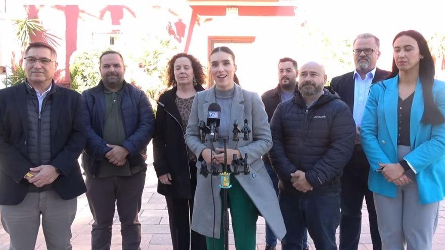La oposición presenta una moción de censura contra la alcaldesa de Alhama