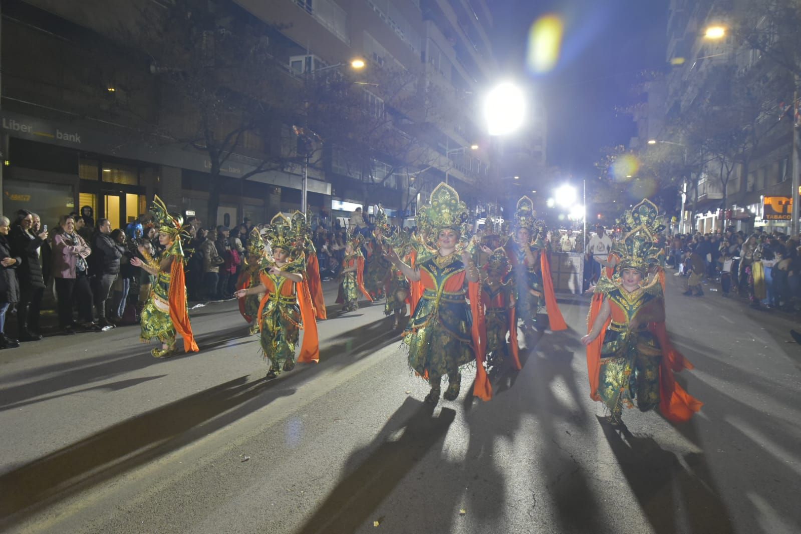 GALERÍA | Mira el desfile de comparsas infantiles de Badajoz