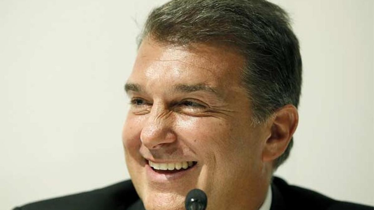 Laporta, contento por la decisión del juez Martínez Borrego