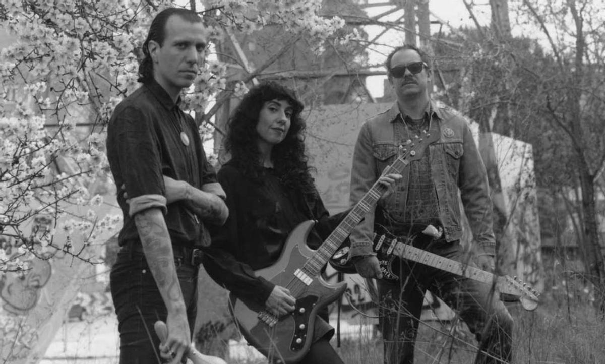 El grupo de punk madrileño Rata Negra