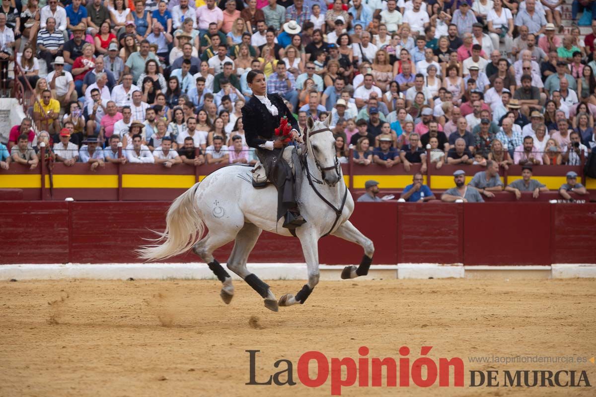 Corrida de Rejones en la Feria Taurina de Murcia (Andy Cartagena, Diego Ventura, Lea Vicens)