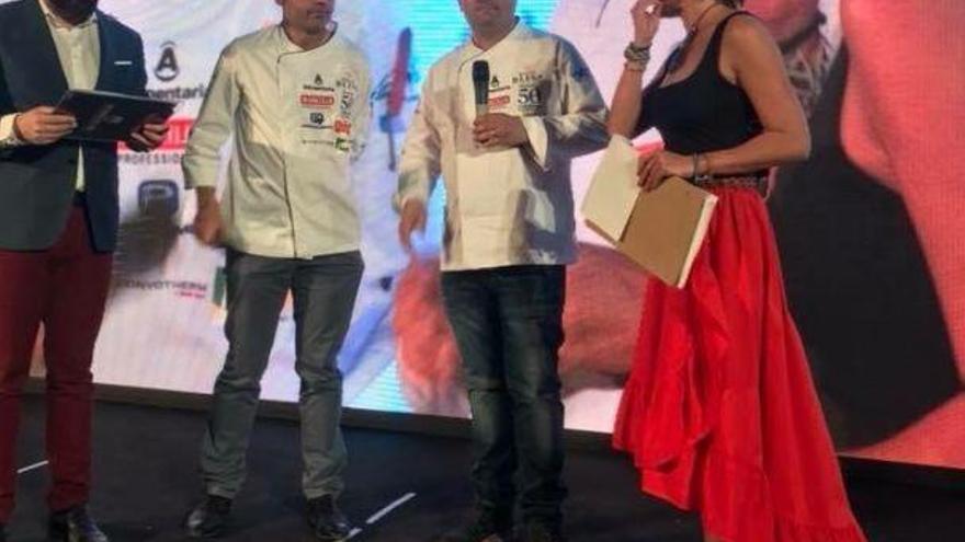 Raúl Resino, jurado en la semifinal del concurso Cocinero del Año