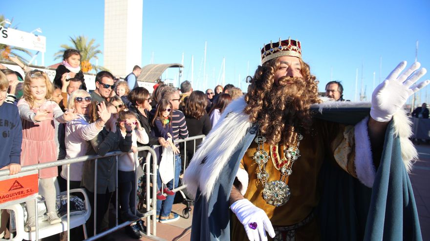 El recorrido de la cabalgata de los Reyes Magos por Castelló