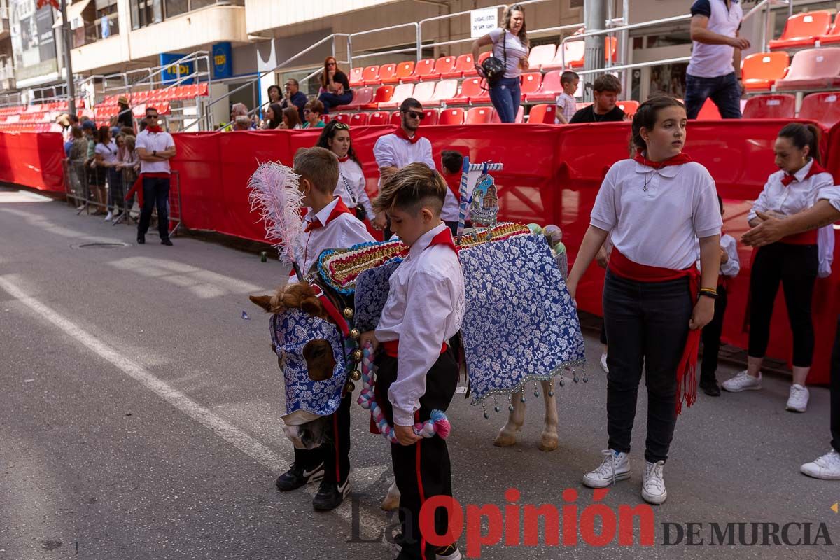 Desfile infantil del Bando de los Caballos del Vino