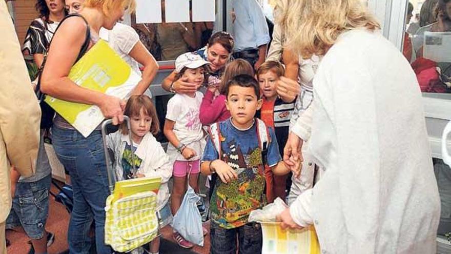 Pontevedra concentra la mitad de los 15.000 escolares que inician el curso en la comarca