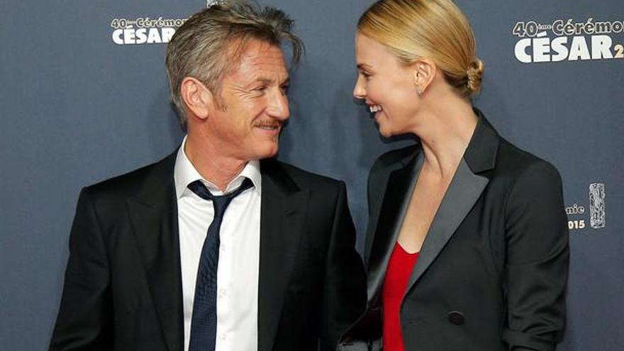 Charlize Theron aclara por qué rompió con Sean Penn