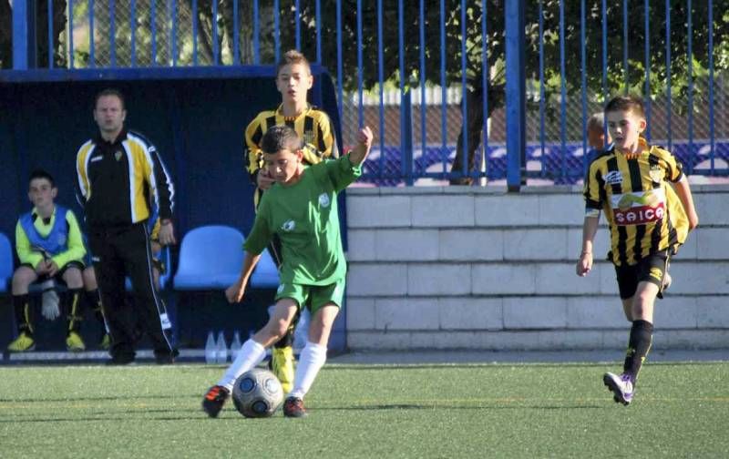 Fútbol: Stadium Casablanca - Balsas Picarral (Alevín Final)