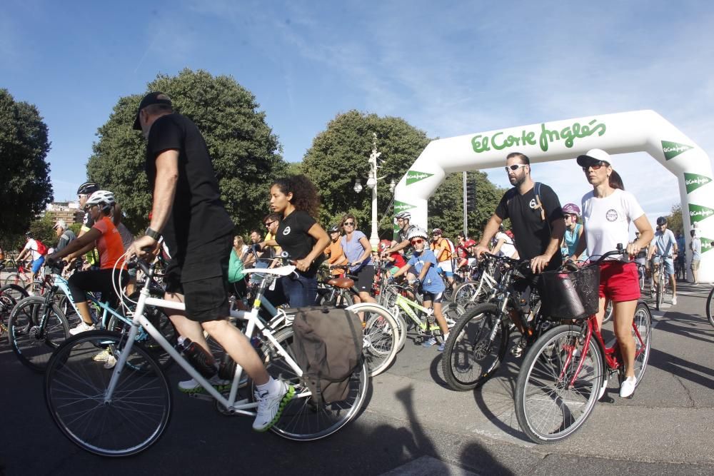 XX Día de la Bicicleta en Valencia