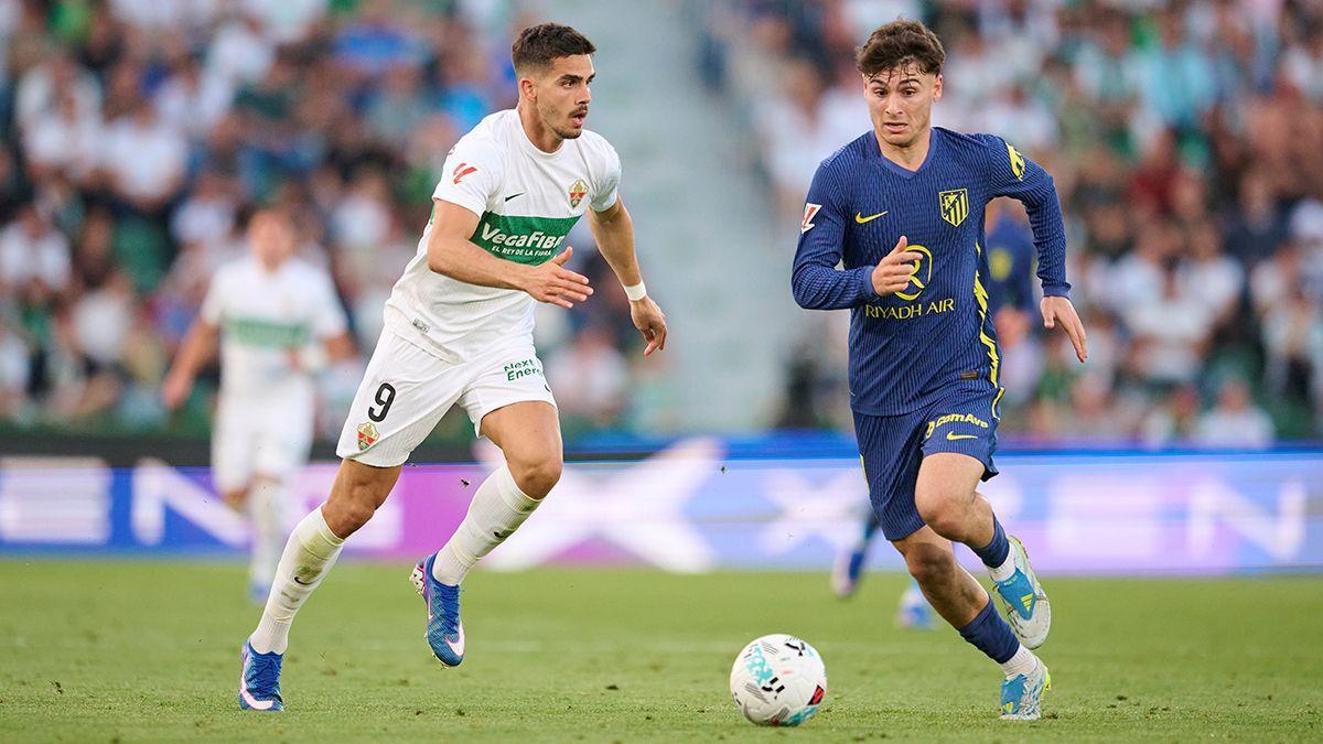 El Elche aprovechó la desconcentración del Atlético de Madrid para sumar tres puntos vitales ante la amenaza del descenso