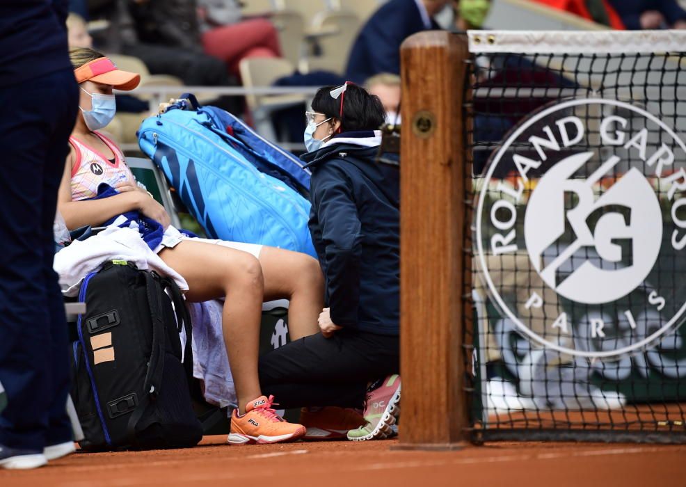 Swiatek arrasa a Kenin y gana Roland Garros.