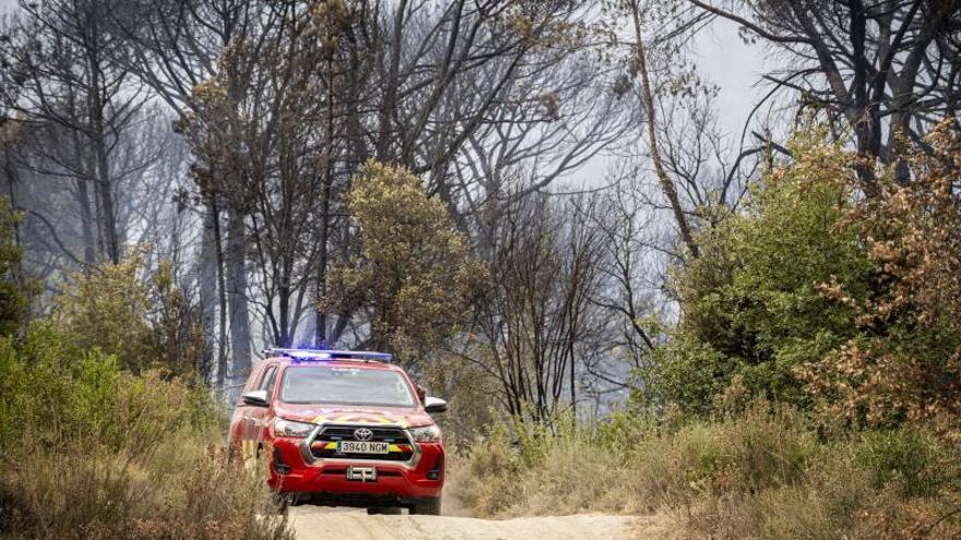 Set municipis del Bages, en perill molt alt d'incendi per a un dimecres marcat per un avís de calor intensa