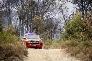 El risc d'incendi serà de "5 sobre 6" a partir de dilluns a la Catalunya Central