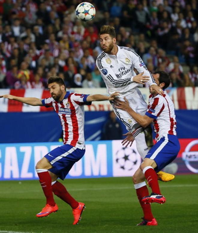 Atletico de Madrid, 0 - Real Madrid, 0  Champions League