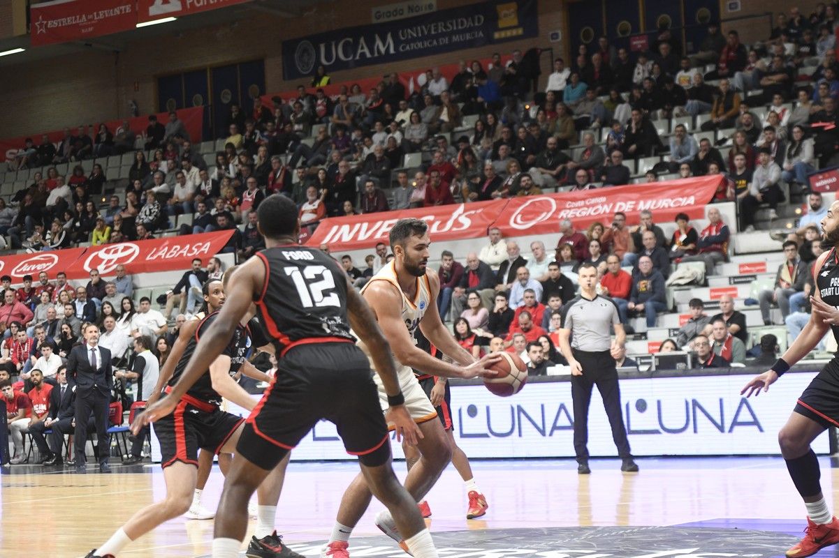 Las mejores imágenes de la victoria del UCAM en la FIBA Europe Cup