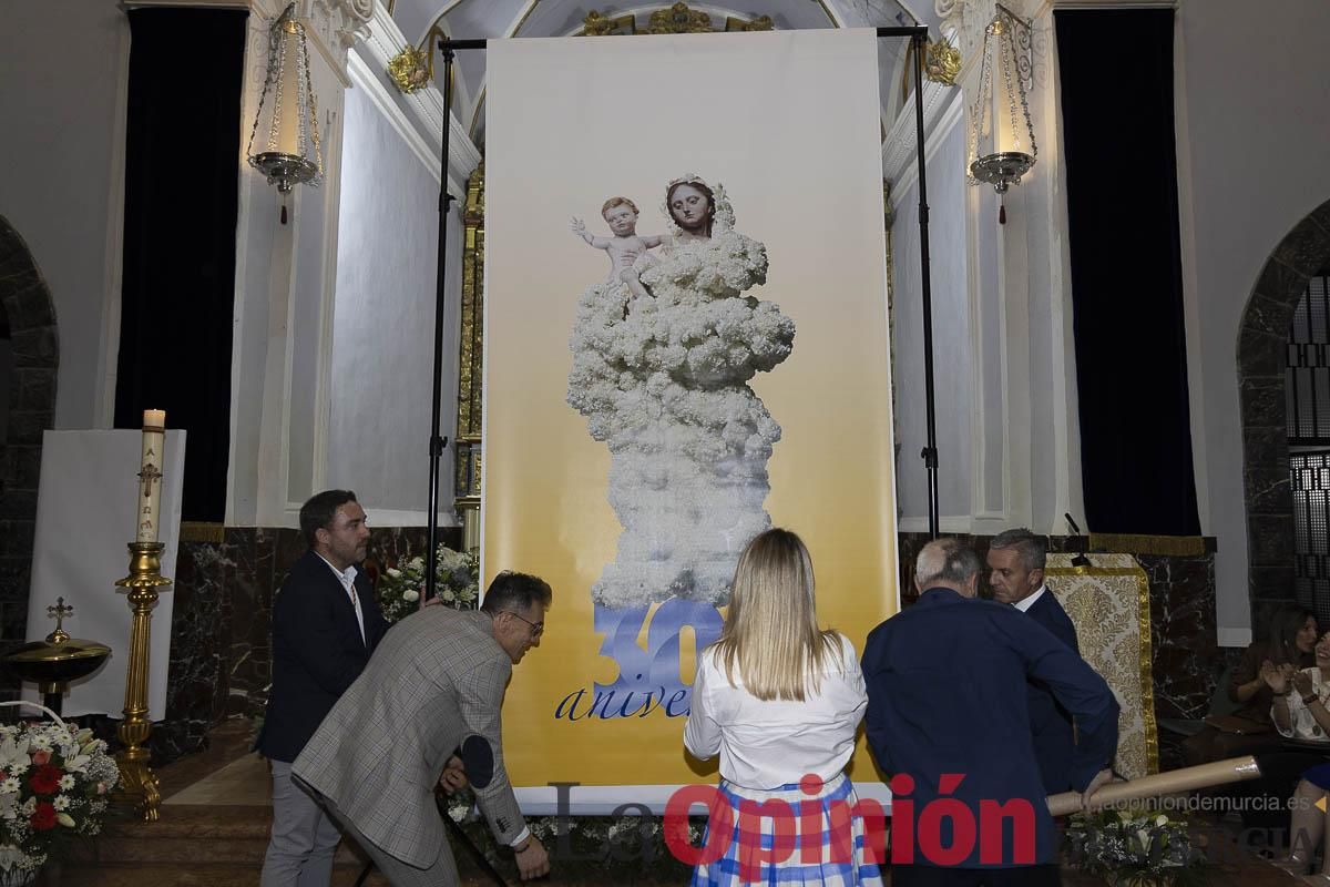 Así es el cartel del Año Jubilar de Cehegín, obra del artista Nicolás de Maya