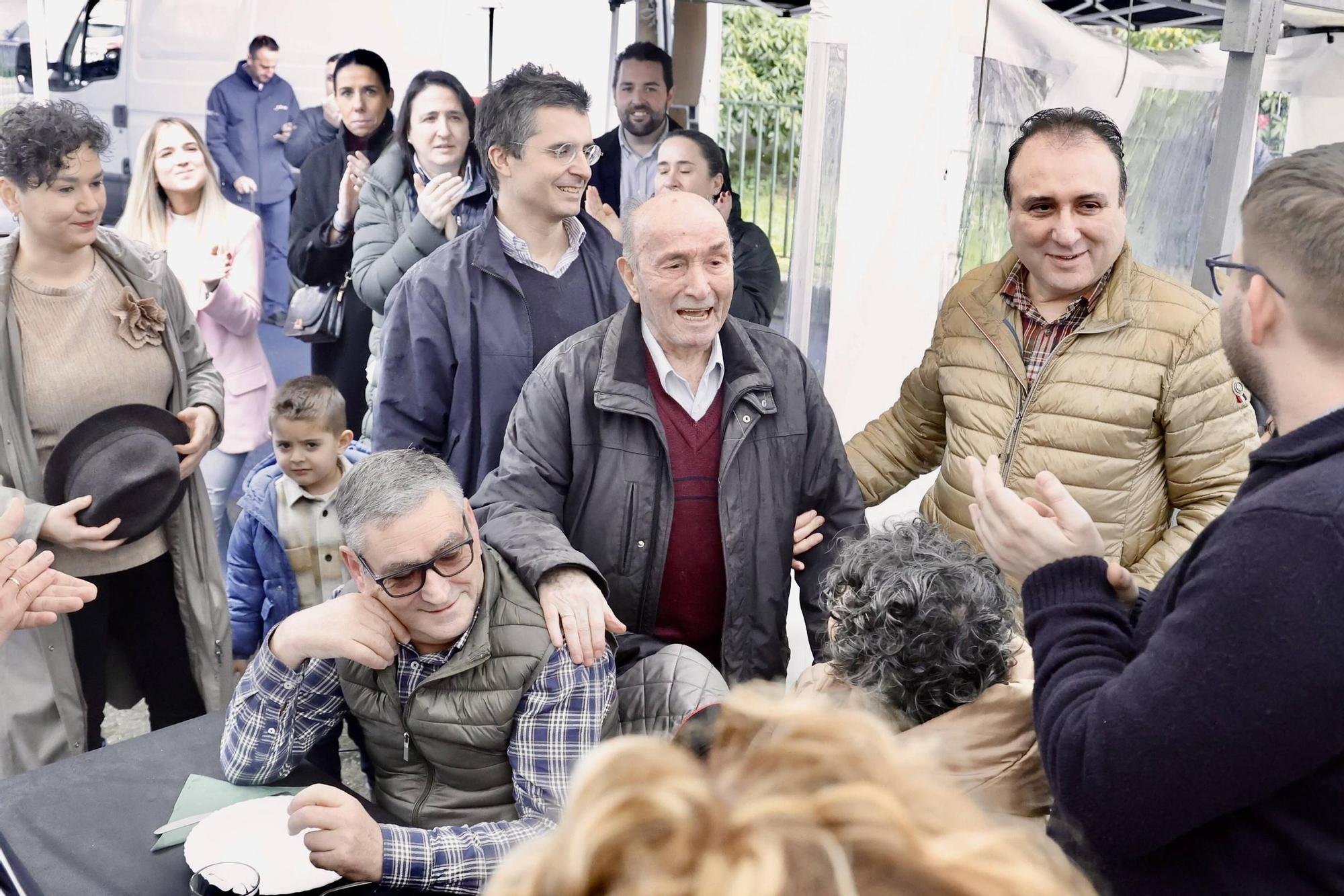 II Romería Popular no Castiñeiriño para homenaxear ao histórico dirixente local David Pillado