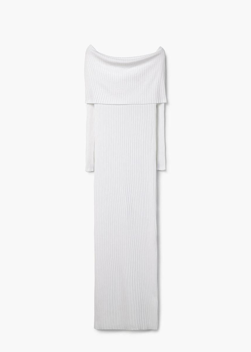 Vestido de punto de Mango