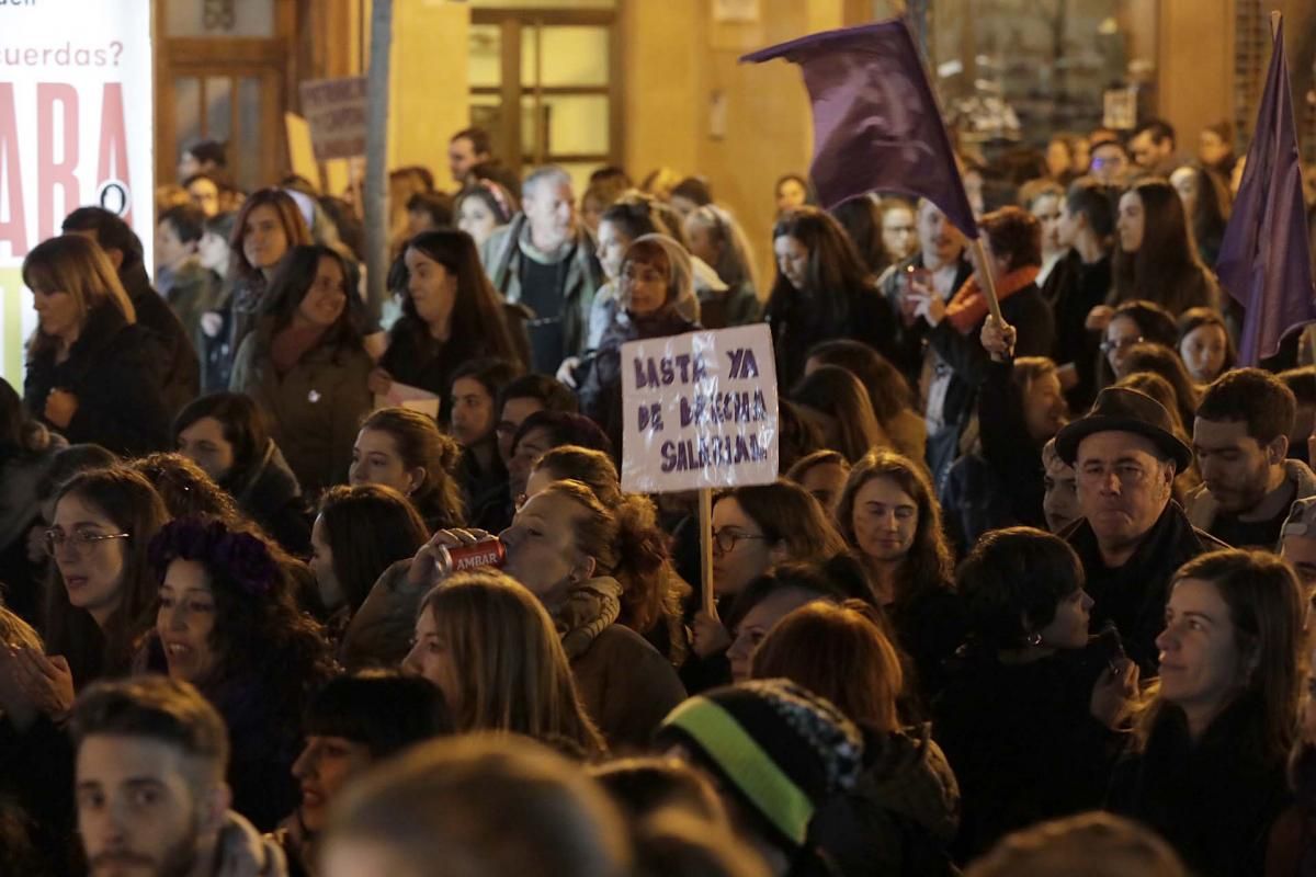 El Día Internacional de la Mujer en Zaragoza