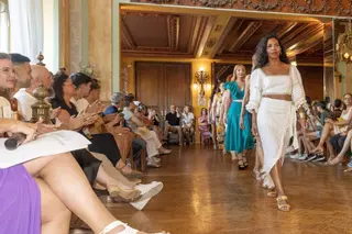 Desfile de modelos mayores de 40 años en Alicante