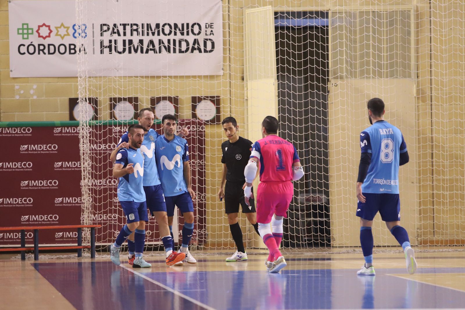 Córdoba Futsal - Movistar Inter: las imágenes del partido de Primera División en Vista Alegre