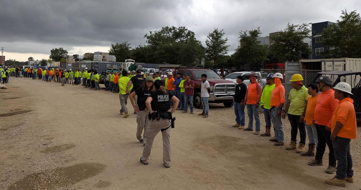 ICE arresta a un centenar de inmigrantes en Tallahasee el pasado 29 de mayo