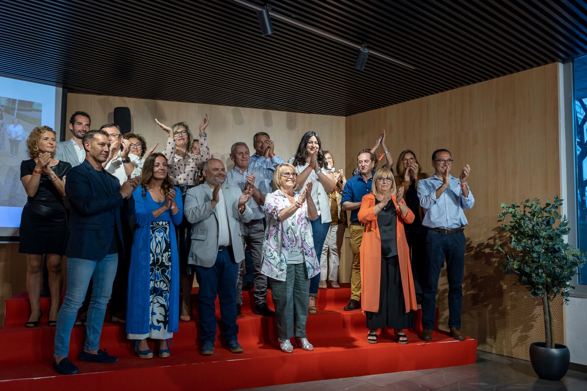 Presentación de la candidatura socialista de Conxa Garcia de Picassent