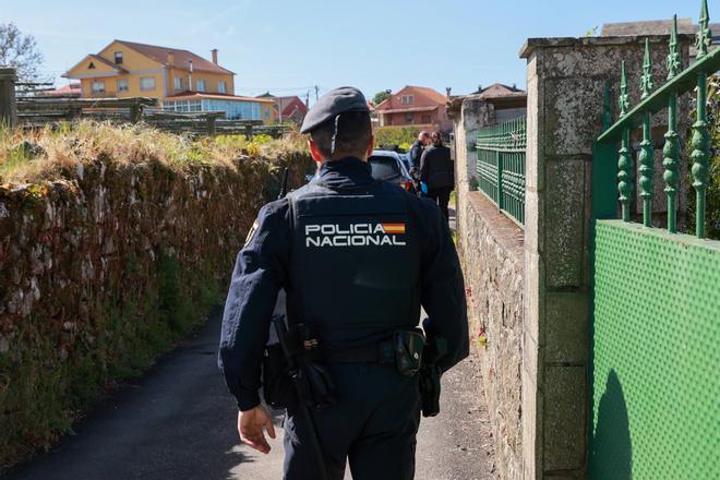 Registros en Arousa en un nuevo golpe al narcotráfico con una decena de detenidos