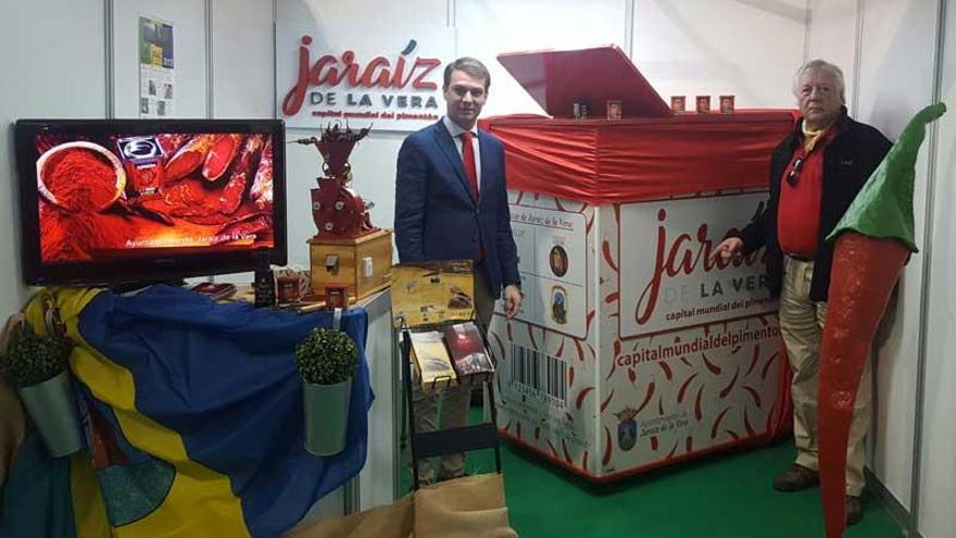 Jaraíz de la Vera se vuelca en la Feria Internacional de Turismo Ornitológico