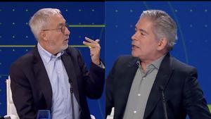 Xavier Sardà y Boris Izaguirre, en 59 segundos