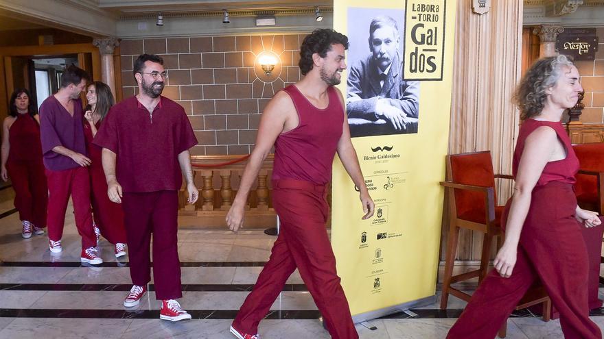 &#039;Bar La Resistencia&#039; llega al Teatro Pérez Galdós con el foco puesto en «el problema de la vivienda»