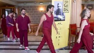 'Bar La Resistencia' llega al Teatro Pérez Galdós con el foco puesto en «el problema de la vivienda»