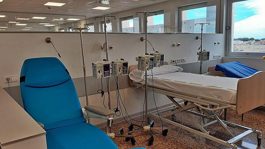 Nueva zona de Cirugía Ambulatoria. | HOSPITAL DE SAGUNT