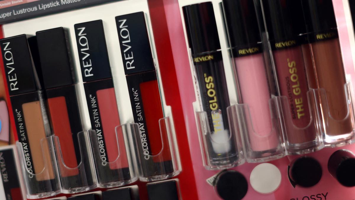 Productos de Revlon.