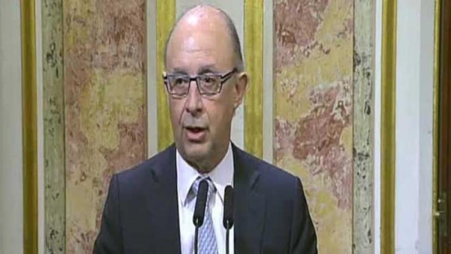 Montoro corresponsabiliza a la Comisión Europea de la sentencia que anula el céntimo sanitario