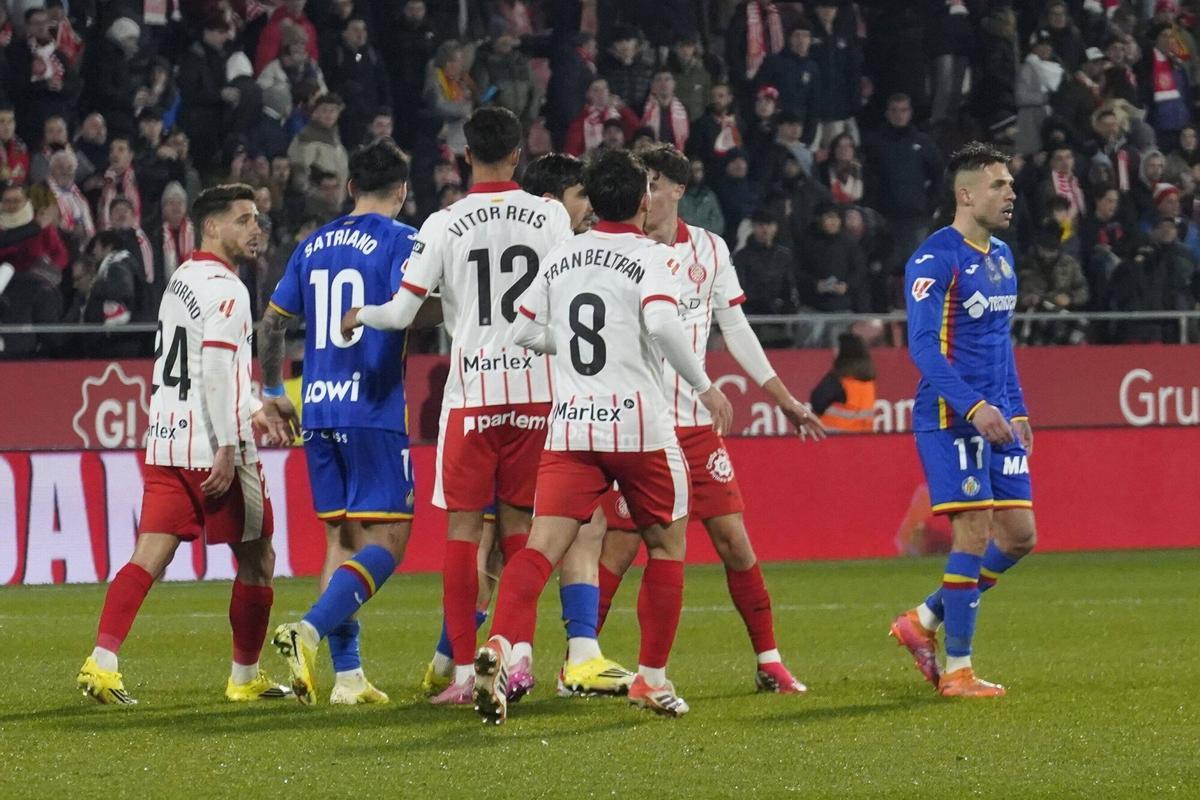 GIRONA MONTILIVI GIRONA FC Getafe