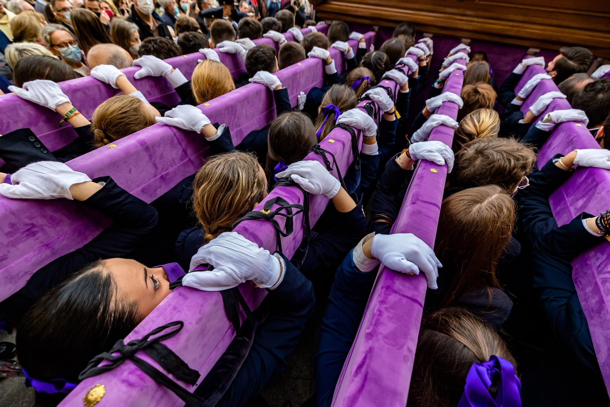 La hermandad de Stabat Mater, fundada en 1993, incrementa el patrimonio de la Semana Santa con una nueva imagen, Nuestra Buena Madre Dolorosa y del Santo Sudario, obra de Ramón Cuenca en 2020. Desfila por primera vez en la Semana Santa de 2022 a causa de la interrupción de las procesiones por la pandemia.