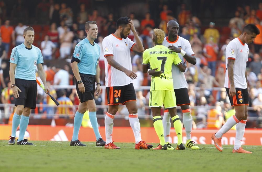 Valencia - Betis, en imágenes