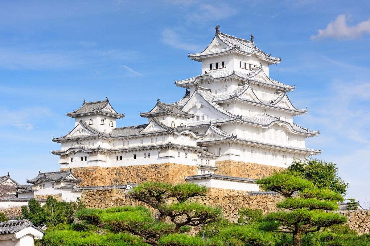 Castillo de Himeji, Japón.