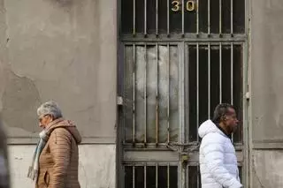 Un 43,6% de personas que viven de alquiler a precio de mercado están en riesgo de pobreza o exclusión social