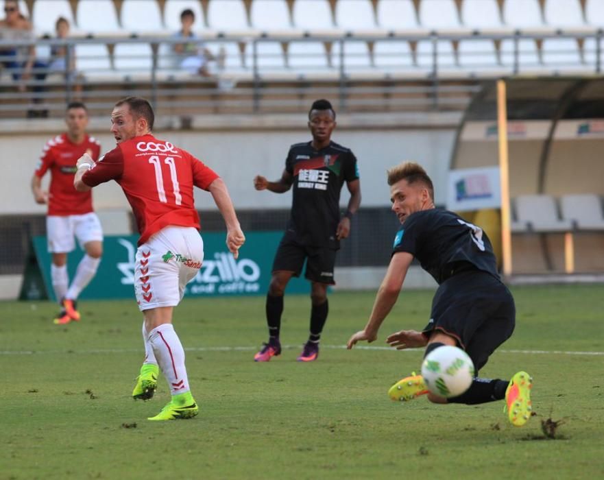 Fútbol: Real Murcia - Granada B